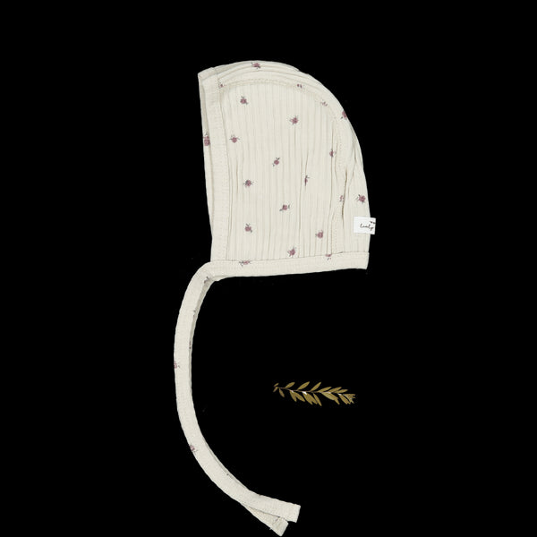 the-printed-bonnet-rosa-pink Lovely Littles - Sophia's StyleBonnet-1